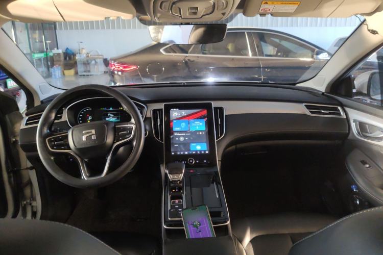 Used Rising ER6 2021 New Dynamic Edition 620km Smart Drive Version Center Console