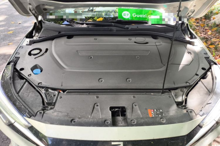 Used Rising ER6 2021 New Dynamic Edition 620km Prestige Version Engine Bay