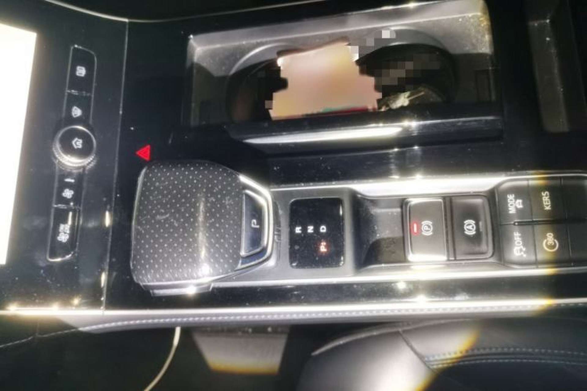 Used Rising ER6 2021 New Dynamic Edition 620km Smart Enjoyment Version Gear Lever