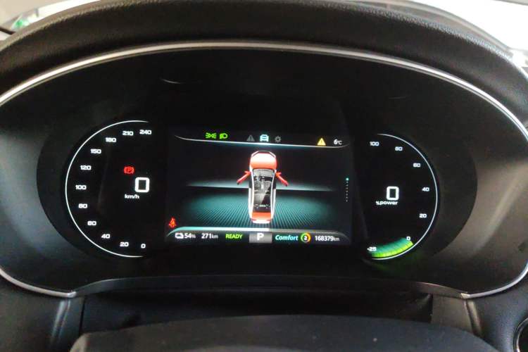 Used Rising ER6 2021 New Dynamic Edition 620km Smart Drive Version Instrument Cluster