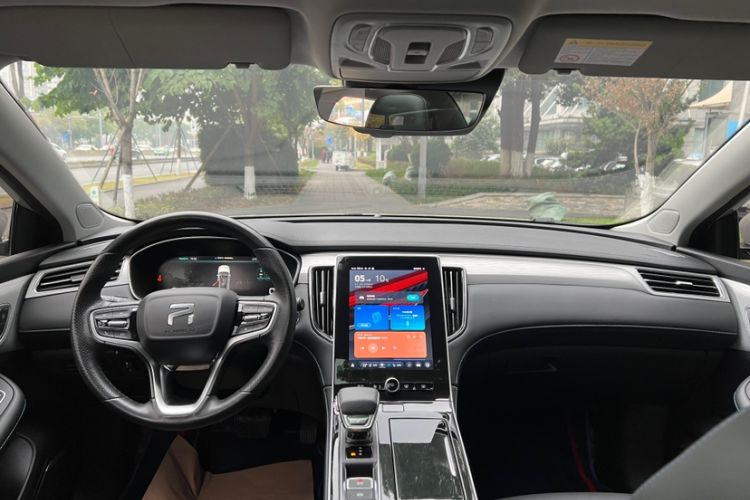 Used Rising ER6 2021 New Dynamic Edition 620km Smart Enjoyment Version Interior 1