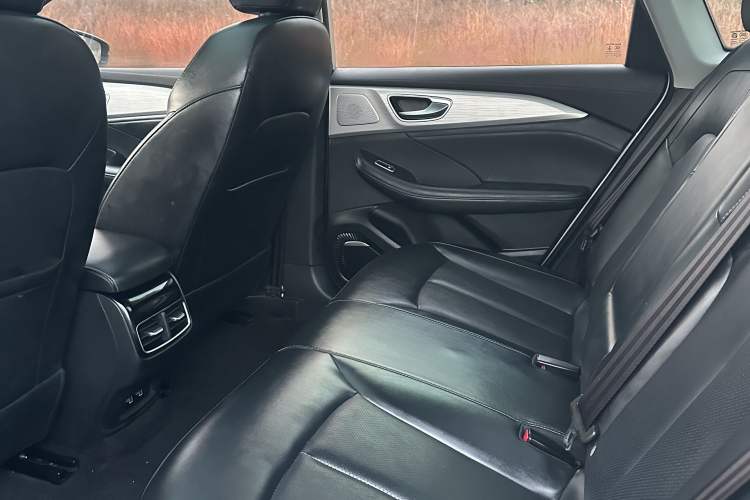 Used Rising ER6 2021 New Dynamic Edition 620km Smart Enjoyment Version Interior 2