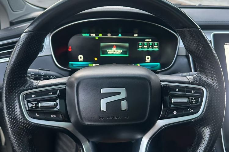 Used Rising ER6 2021 New Dynamic Edition 620km Smart Enjoyment Version Interior 3