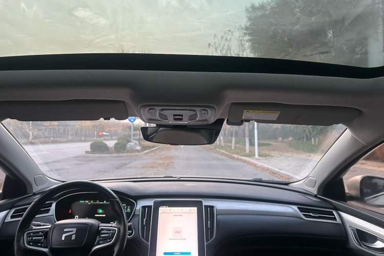 Used Rising ER6 2021 New Dynamic Edition 620km Smart Enjoyment Version Interior 6
