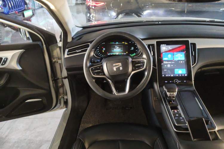 Used Rising ER6 2021 New Dynamic Edition 620km Smart Drive Version Steering Wheel