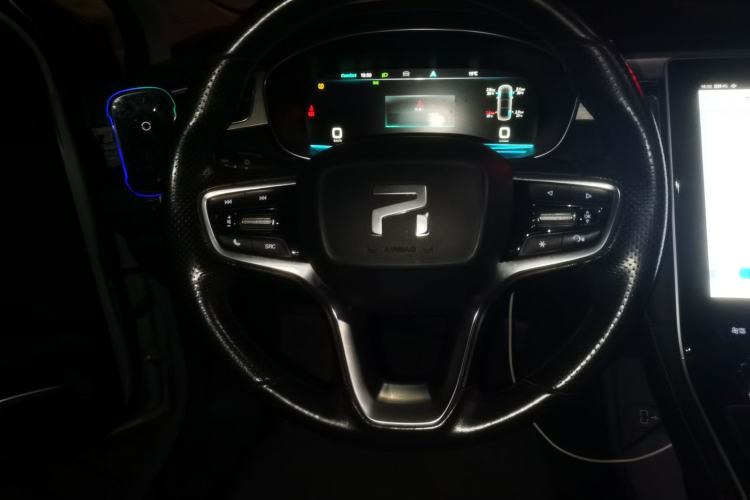 Used Rising ER6 2021 New Dynamic Edition 620km Smart Enjoyment Version Steering Wheel