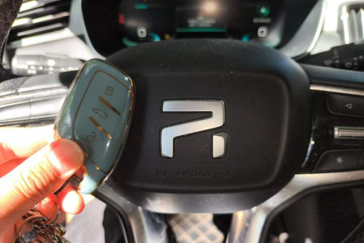 Used Rising ER6 2021 New Dynamic Edition 620km Prestige Version Vehicle Key