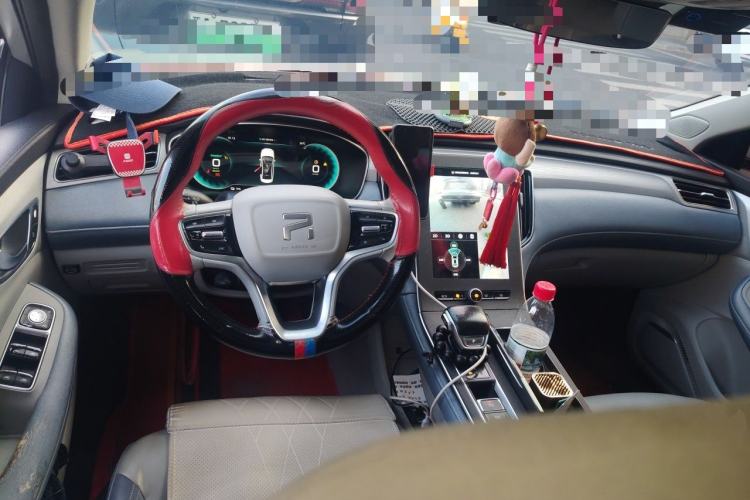 Used Rising ER6 2021 New Dynamic Edition 620km Smart Enjoyment Version Center Console