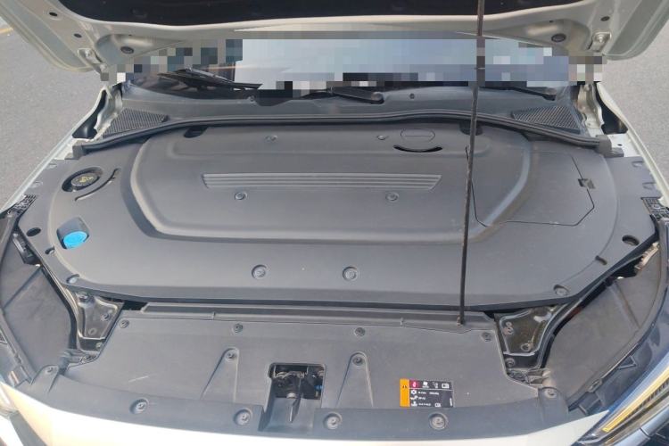 Used Rising ER6 2021 New Dynamic Edition 620km Smart Enjoyment Version Engine Bay