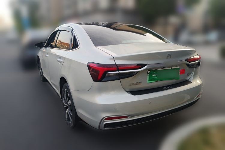 Used Rising ER6 2021 New Dynamic Edition 620km Smart Enjoyment Version Rear Left 45 Deg