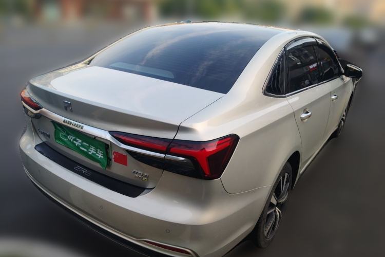 Used Rising ER6 2021 New Dynamic Edition 620km Smart Enjoyment Version Rear Right 45 Deg