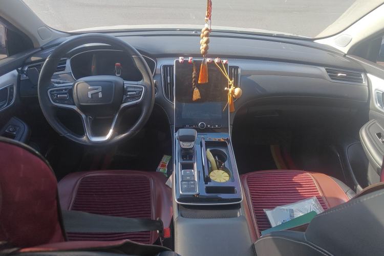 Used Rising ER6 2021 New Dynamic Edition 520km Smart Leading Version Center Console