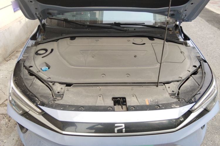 Used Rising ER6 2021 New Dynamic Edition 620km Smart Enjoyment Version Engine Bay