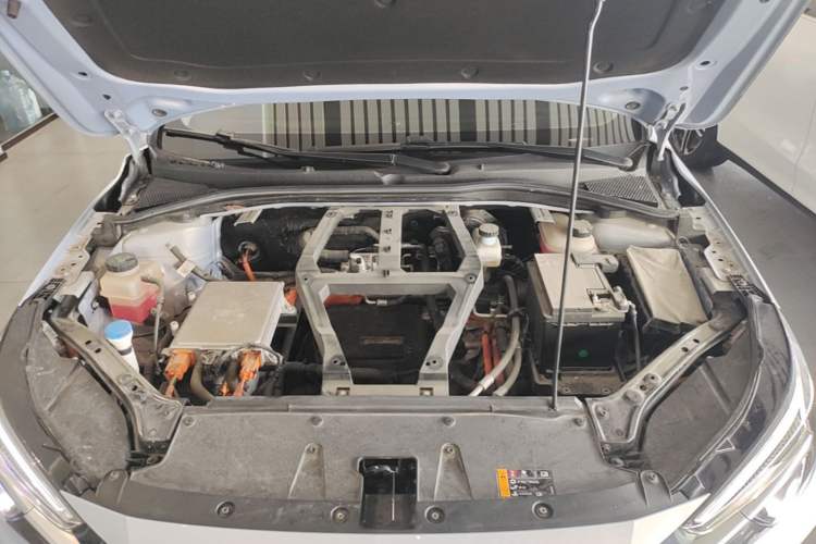 Used Rising ER6 2021 New Dynamic Edition 620km Smart Drive Version Engine Bay