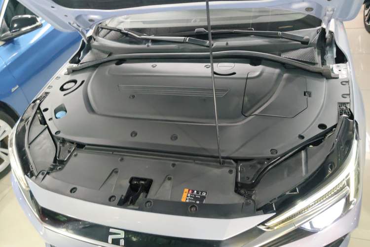 Used Rising ER6 2021 New Dynamic Edition 620km Smart Enjoyment Version Engine Bay