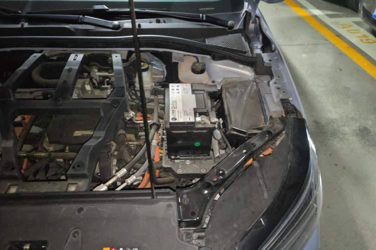 Used Rising ER6 2021 New Dynamic Edition 620km Smart Enjoyment Version Engine Bay Left