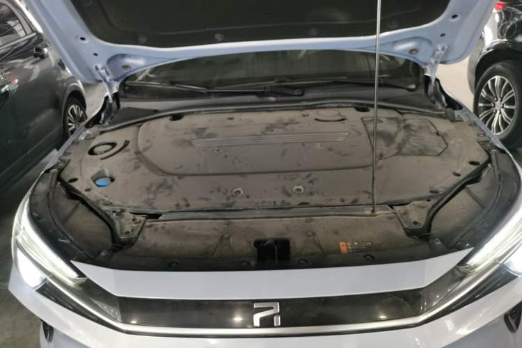 Used Rising ER6 2021 New Dynamic Edition 620km Smart Enjoyment Version Engine Bay