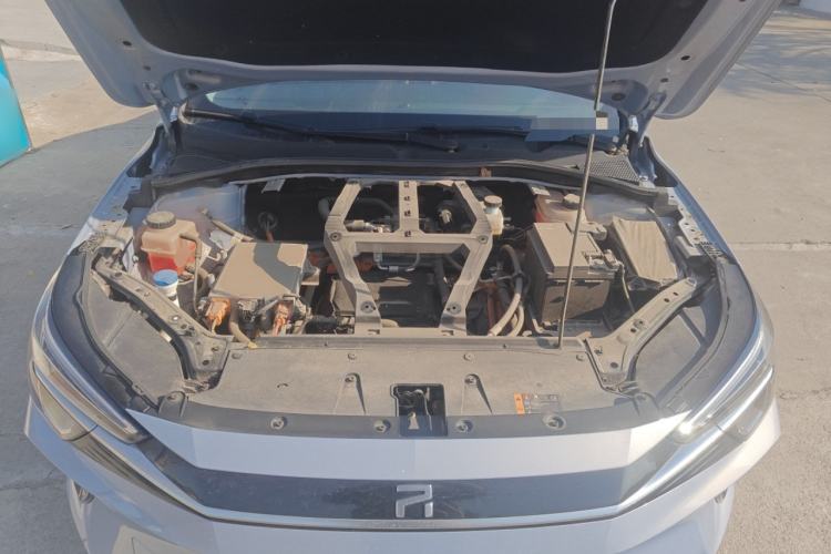 Used Rising ER6 2021 New Dynamic Edition 520km Smart Leading Version Engine Bay