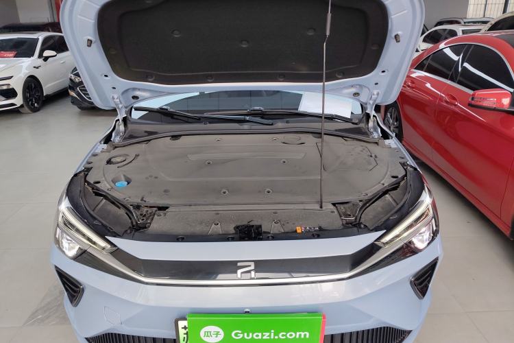 Used Rising ER6 2021 New Dynamic Edition 620km Smart Enjoyment Version Engine Bay