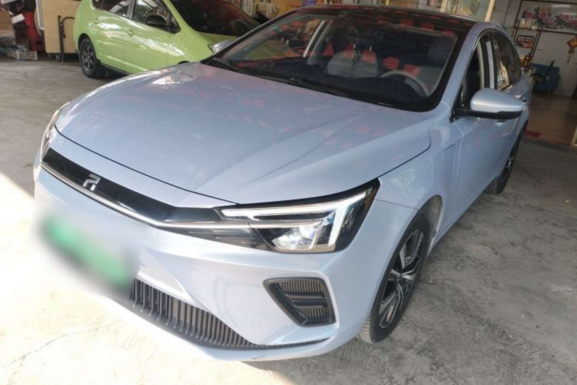 Used Rising ER6 2021 New Dynamic Edition 620km Smart Drive Version Front Left 45 Deg
