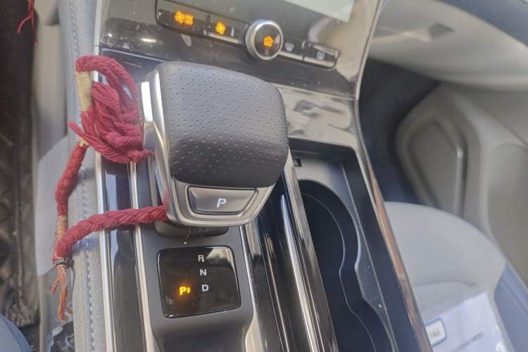 Used Rising ER6 2021 New Dynamic Edition 620km Smart Enjoyment Version Gear Lever