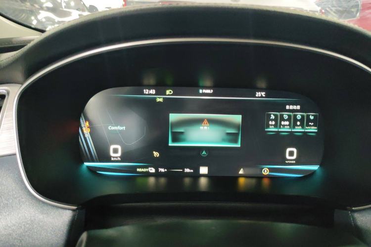 Used Rising ER6 2021 New Dynamic Edition 620km Smart Enjoyment Version Instrument Cluster