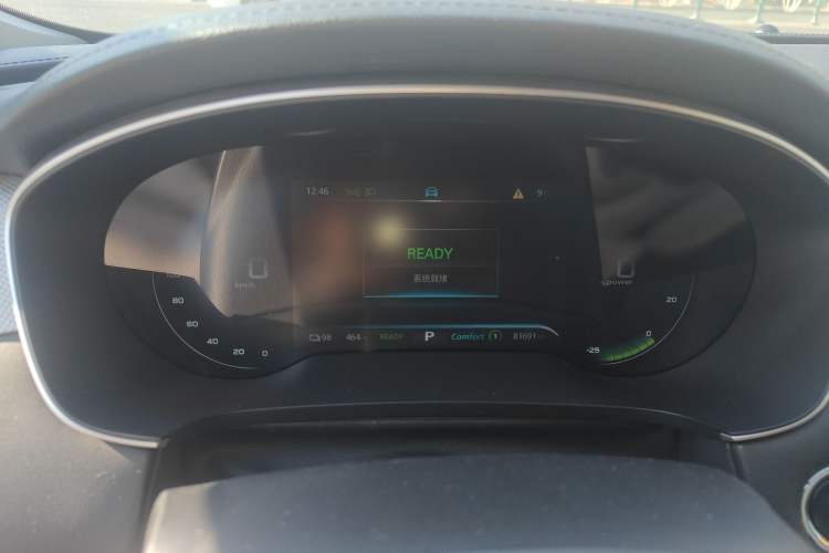 Used Rising ER6 2021 New Dynamic Edition 520km Smart Leading Version Instrument Cluster