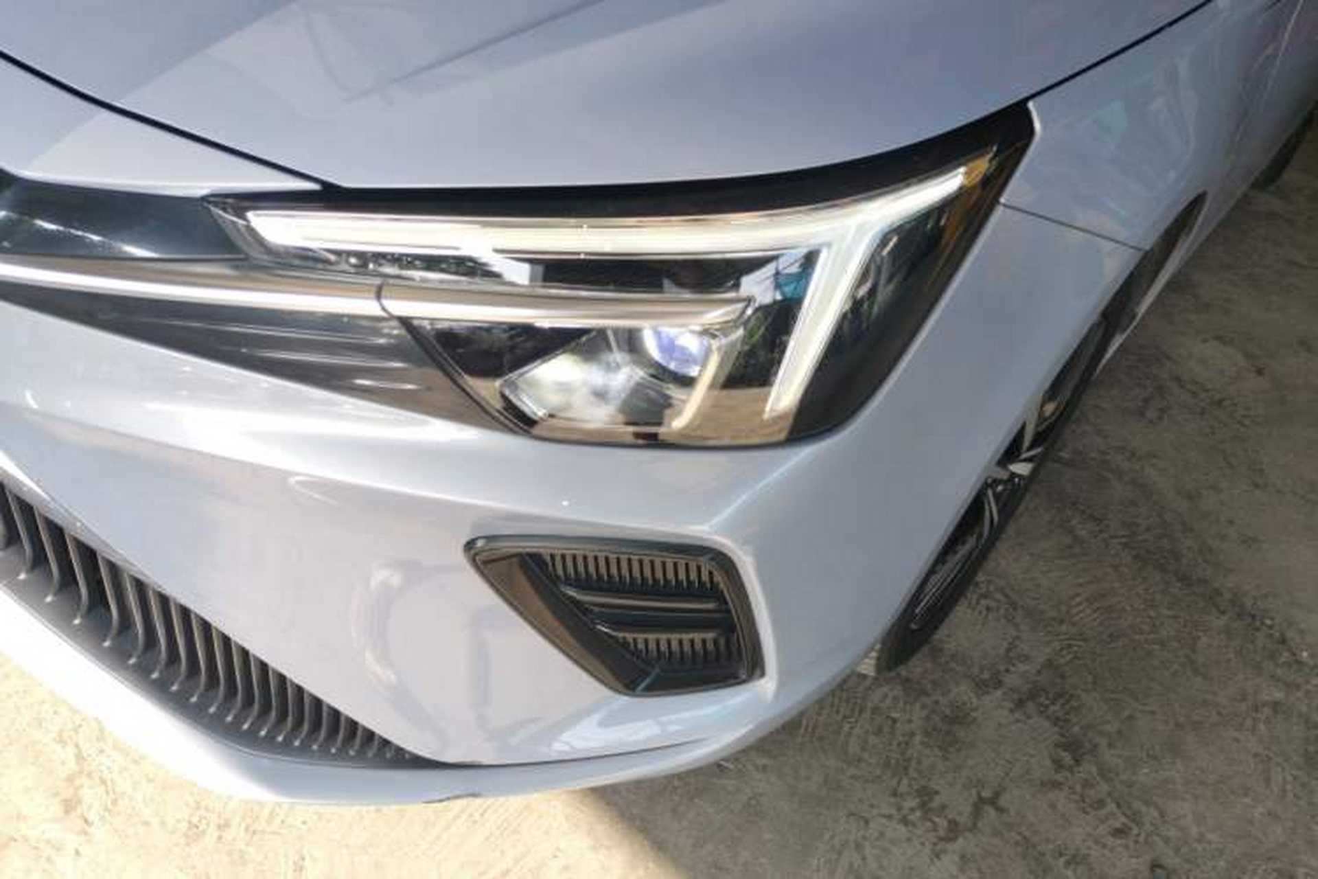 Used Rising ER6 2021 New Dynamic Edition 620km Smart Drive Version Left Front Headlight