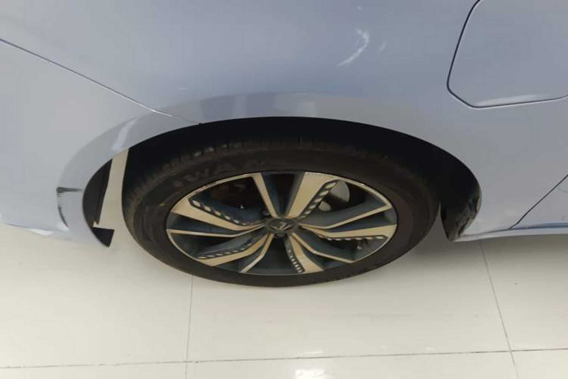Used Rising ER6 2021 New Dynamic Edition 620km Prestige Version Left Front Wheel Hub