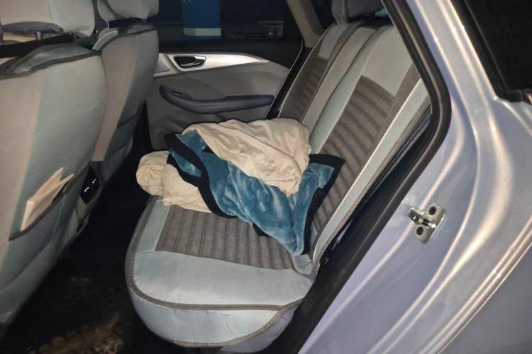 Used Rising ER6 2021 New Dynamic Edition 620km Smart Enjoyment Version Left Rear Seat