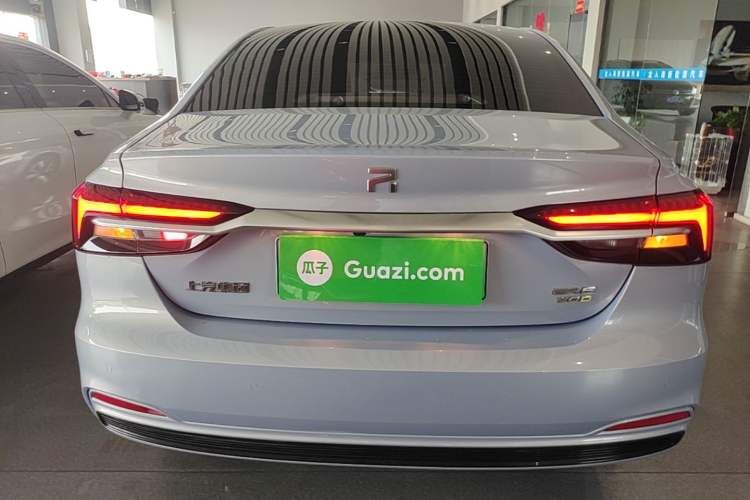 Used Rising ER6 2021 New Dynamic Edition 620km Smart Drive Version Rear