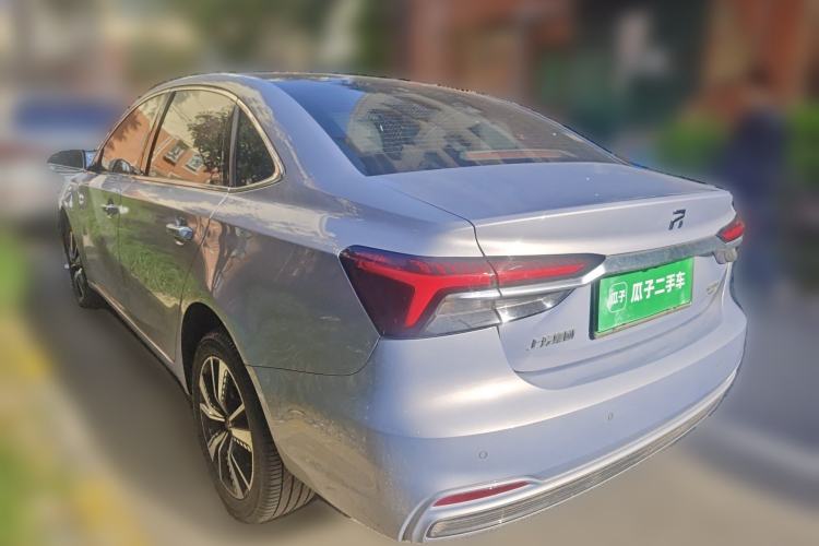 Used Rising ER6 2021 New Dynamic Edition 620km Smart Enjoyment Version Rear Left 45 Deg