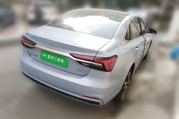 Used Rising ER6 2021 New Dynamic Edition 620km Smart Enjoyment Version Rear Right 45 Deg