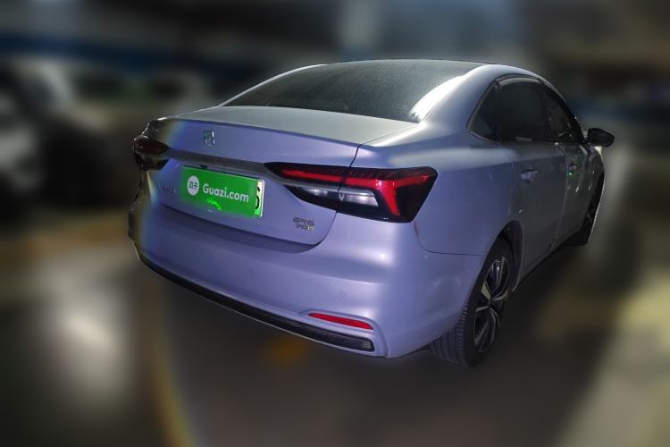 Used Rising ER6 2021 New Dynamic Edition 620km Smart Enjoyment Version Rear Right 45 Deg