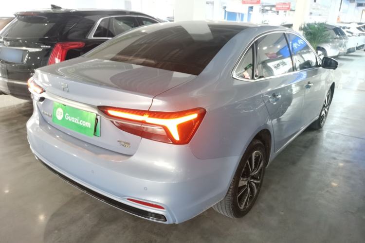 Used Rising ER6 2021 New Dynamic Edition 620km Smart Enjoyment Version Rear Right 45 Deg