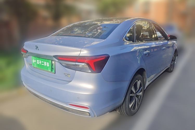 Used Rising ER6 2021 New Dynamic Edition 620km Smart Enjoyment Version Rear Right 45 Deg