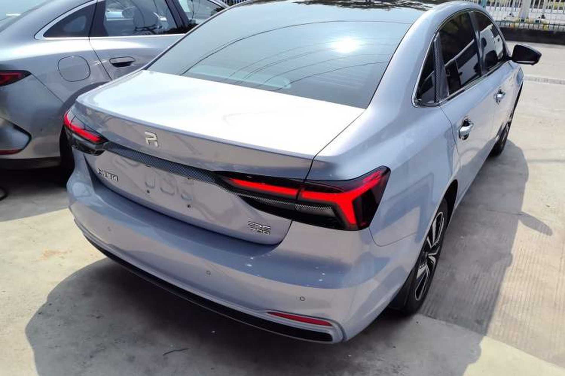 Used Rising ER6 2021 New Dynamic Edition 620km Smart Enjoyment Version Rear Right 45 Deg