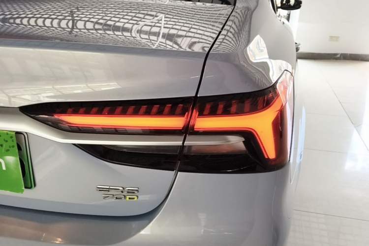 Used Rising ER6 2021 New Dynamic Edition 620km Smart Drive Version Right Rear Taillight