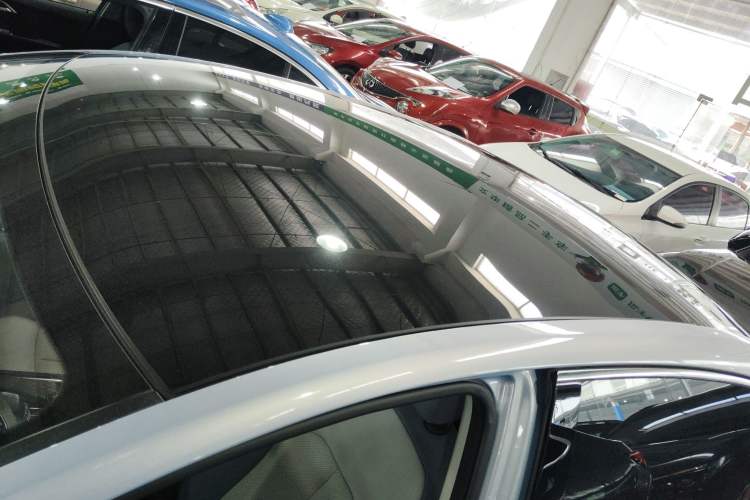 Used Rising ER6 2021 New Dynamic Edition 620km Smart Enjoyment Version Roof