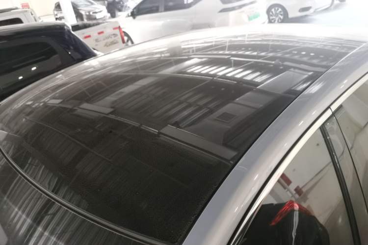 Used Rising ER6 2021 New Dynamic Edition 620km Smart Enjoyment Version Roof
