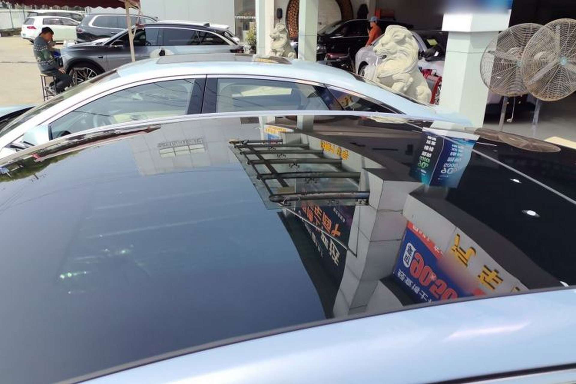 Used Rising ER6 2021 New Dynamic Edition 620km Smart Enjoyment Version Roof