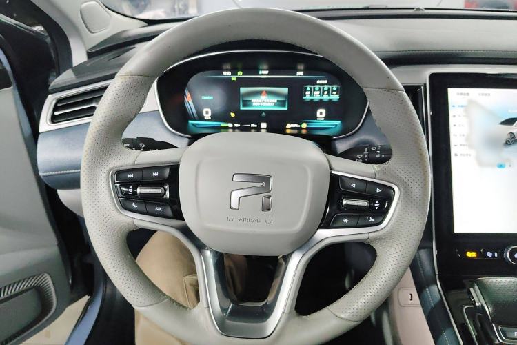 Used Rising ER6 2021 New Dynamic Edition 620km Smart Enjoyment Version Steering Wheel