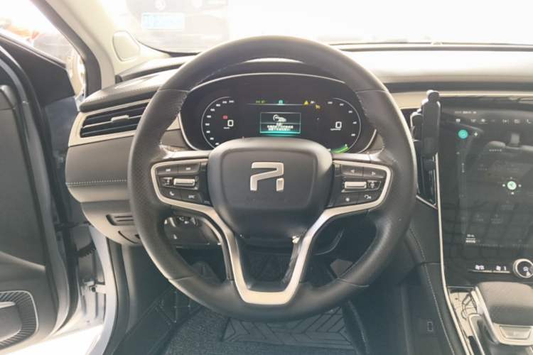 Used Rising ER6 2021 New Dynamic Edition 620km Smart Drive Version Steering Wheel
