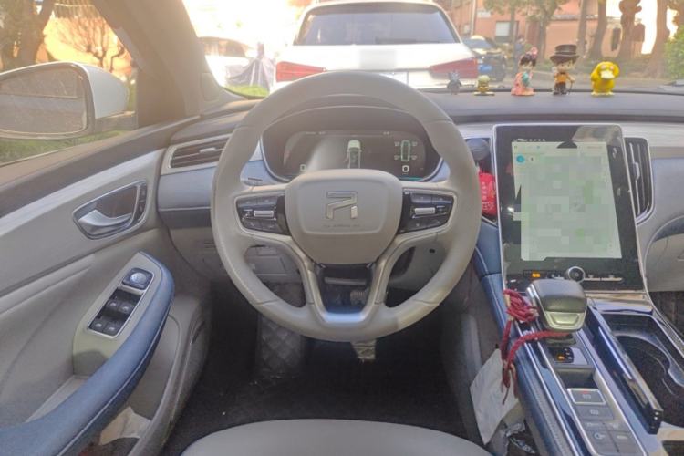 Used Rising ER6 2021 New Dynamic Edition 620km Smart Enjoyment Version Steering Wheel