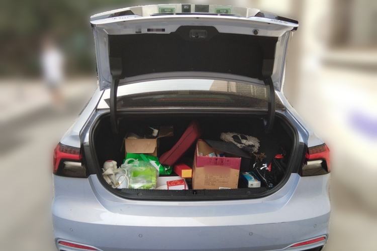 Used Rising ER6 2021 New Dynamic Edition 620km Smart Enjoyment Version Trunk