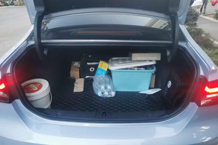 Used Rising ER6 2021 New Dynamic Edition 620km Smart Drive Version Trunk