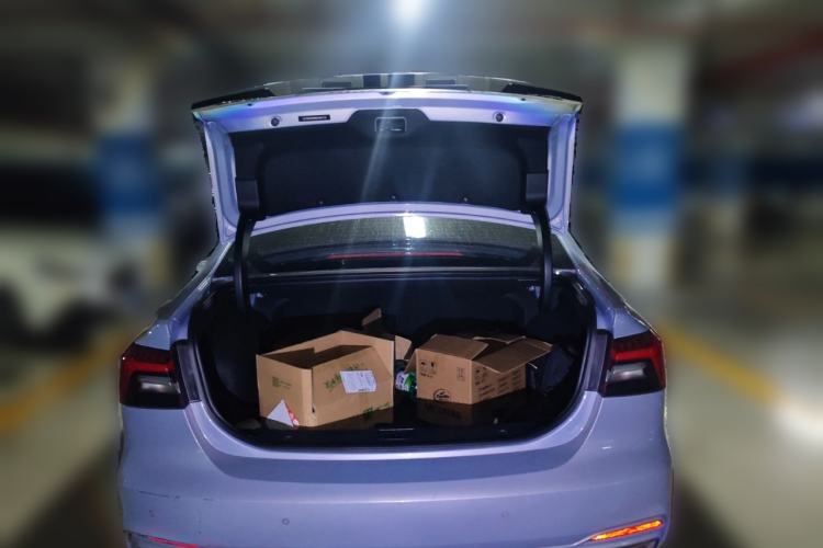 Used Rising ER6 2021 New Dynamic Edition 620km Smart Enjoyment Version Trunk