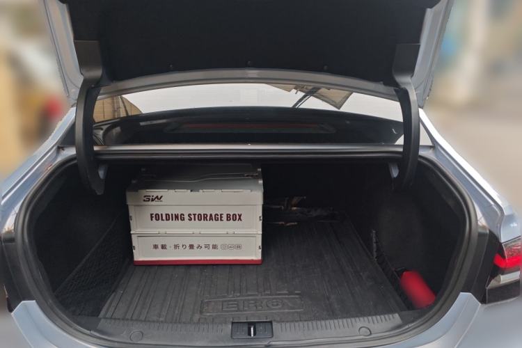 Used Rising ER6 2021 New Dynamic Edition 620km Smart Drive Version Trunk