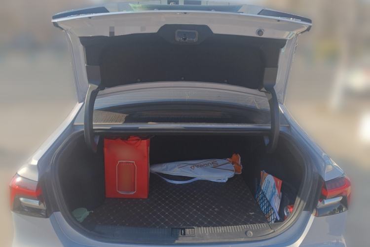 Used Rising ER6 2021 New Dynamic Edition 520km Smart Leading Version Trunk
