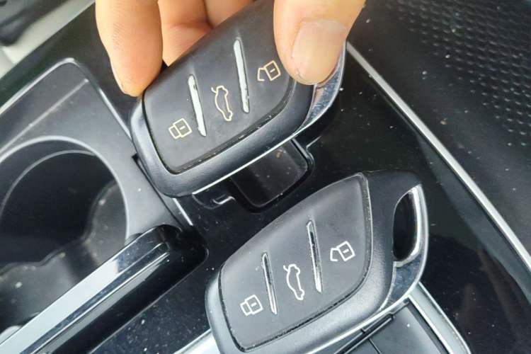 Used Rising ER6 2021 New Dynamic Edition 620km Smart Enjoyment Version Vehicle Key